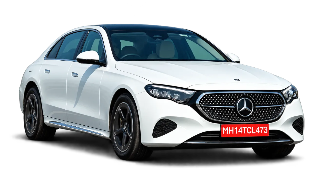 Mercedes e class sedan studio