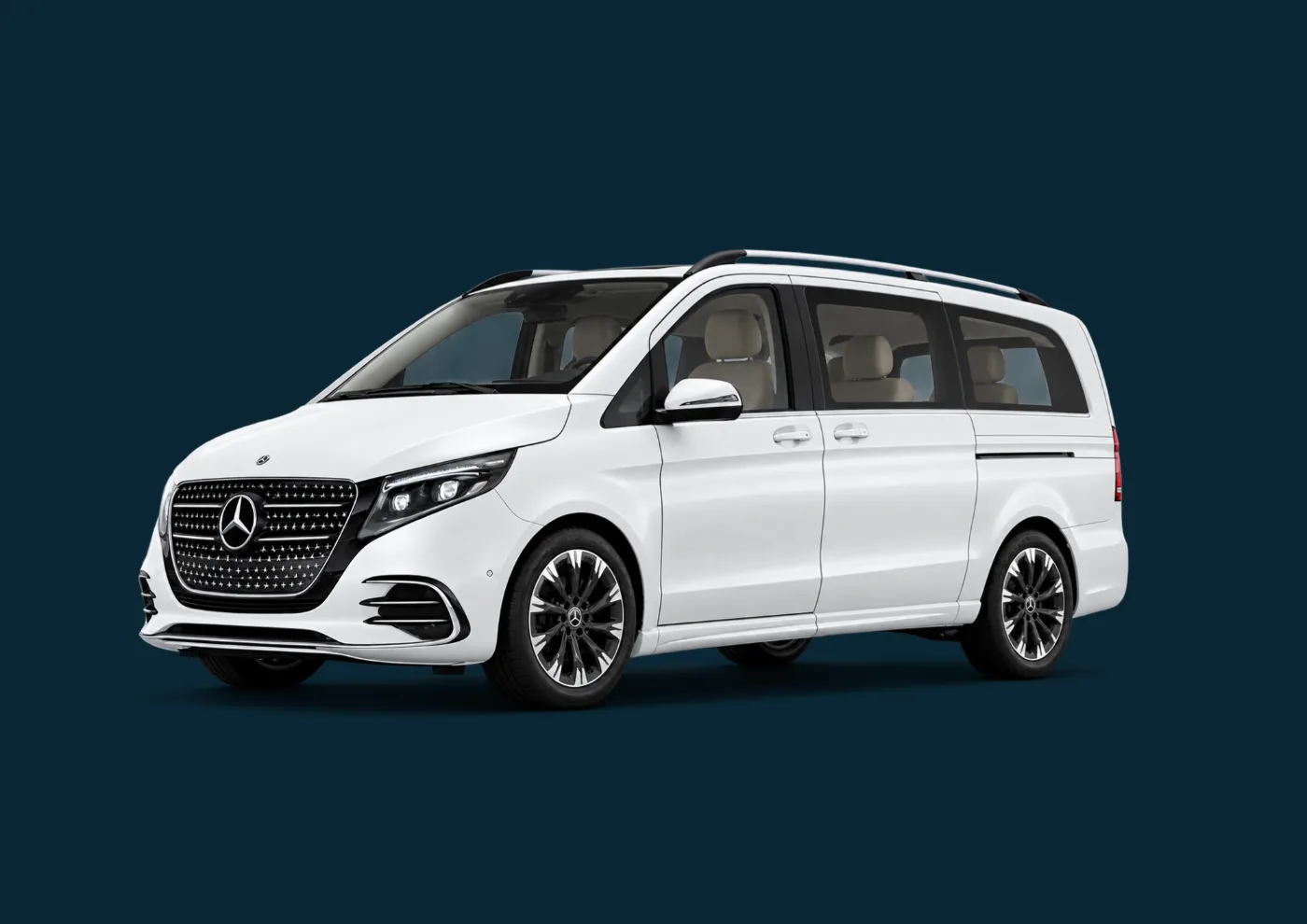 Mercedes V Class luxury van