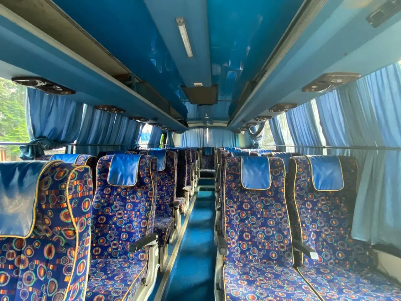 Maharaja seats, 35 seater