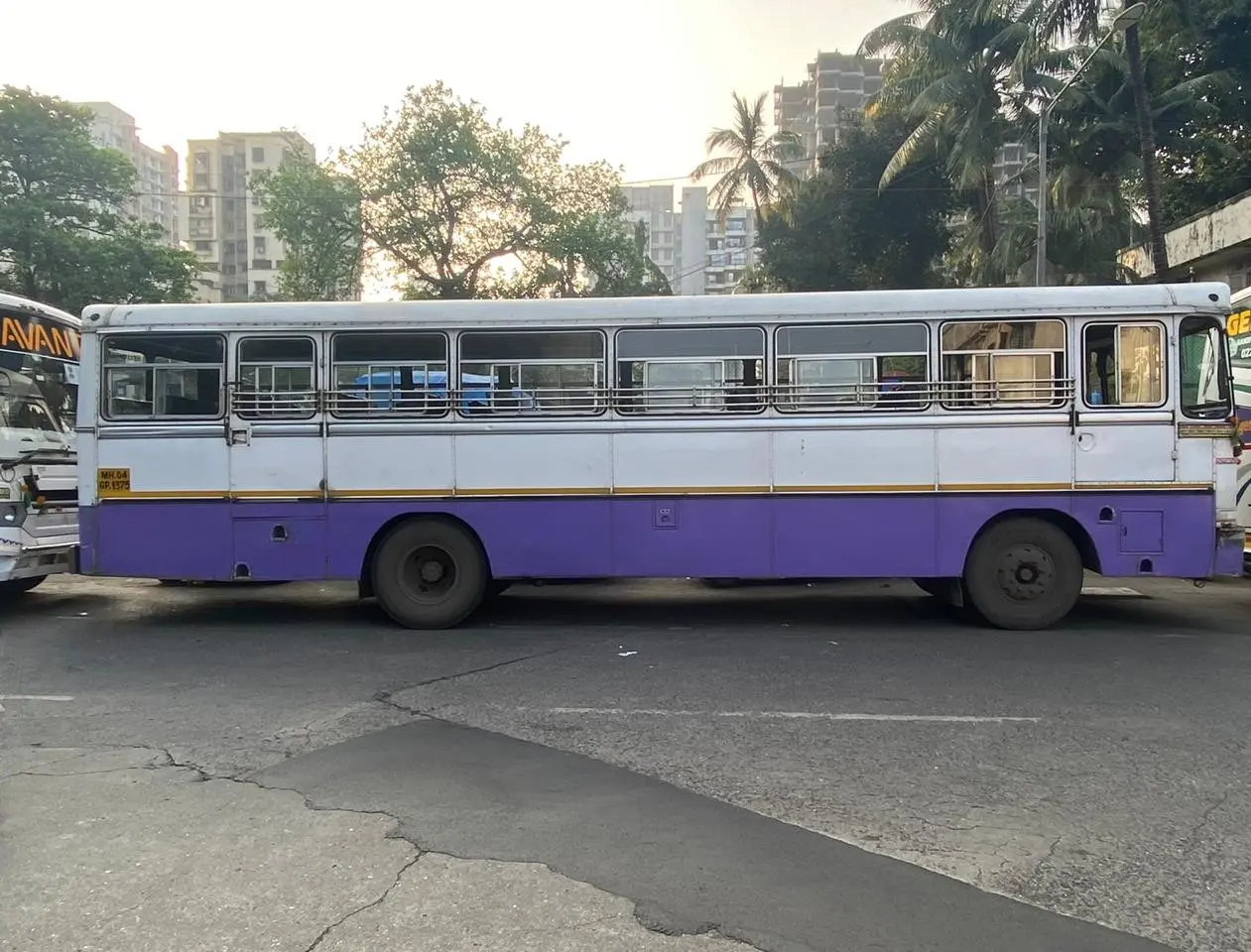 Staff bus corporate transport