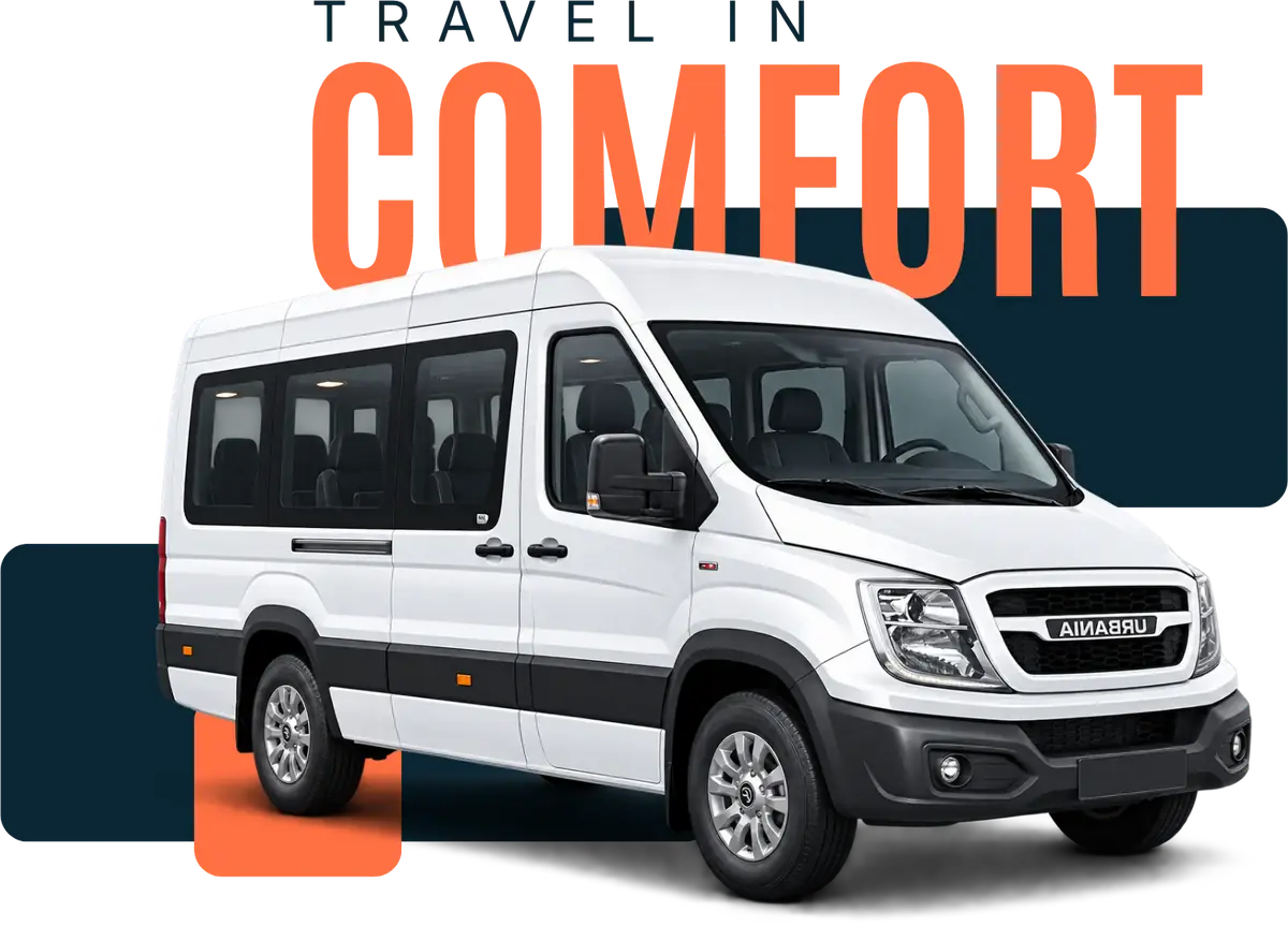 Force Urbania on rent in Mumbai, travel in comfort