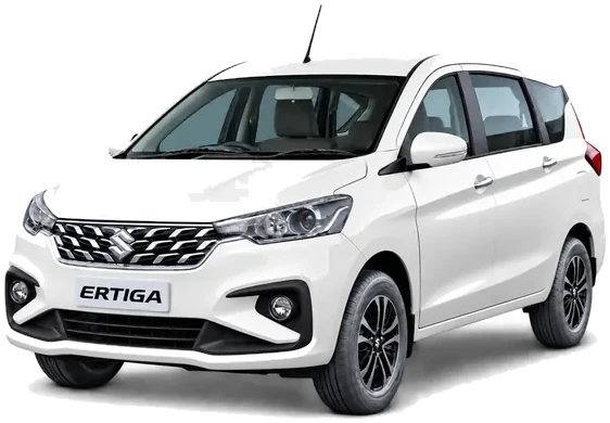 Ertiga seven seater on rent in Mumbai
