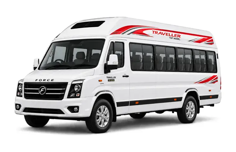Tempo Traveller on rent in Mumbai