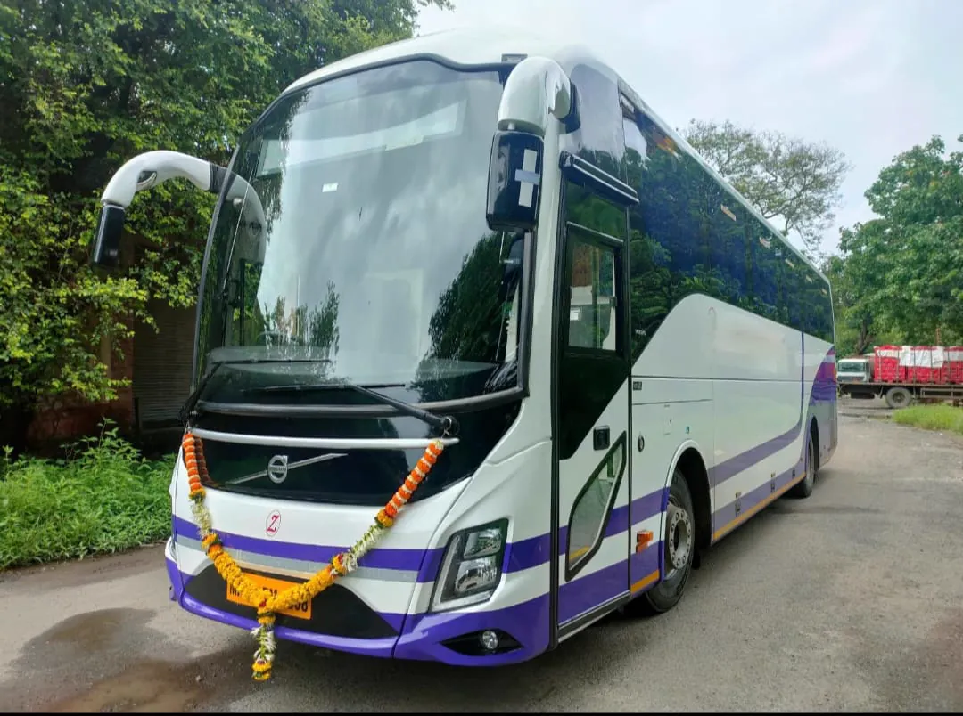Volvo 9600 49 seater coach