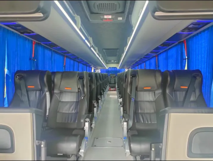 Volvo 9600 49 seater, pack glass windows and seats